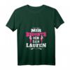 Damen Mir Reichts. Ich geh Laufen T-Shirt - Lustiger Spruch für Jogger, Marathonläufer & Fitnessfans, perfekt als Geschenk zum Geburtstag, Muttertag & Weihnachten