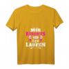Damen Mir Reichts. Ich geh Laufen T-Shirt - Lustiger Spruch für Jogger, Marathonläufer & Fitnessfans, perfekt als Geschenk zum Geburtstag, Muttertag & Weihnachten