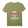 Damen Mir Reichts. Ich geh Laufen T-Shirt - Lustiger Spruch für Jogger, Marathonläufer & Fitnessfans, perfekt als Geschenk zum Geburtstag, Muttertag & Weihnachten