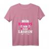 Damen Mir Reichts. Ich geh Laufen T-Shirt - Lustiger Spruch für Jogger, Marathonläufer & Fitnessfans, perfekt als Geschenk zum Geburtstag, Muttertag & Weihnachten