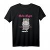 Hula Hippo hullern lustiges Flusspferd T-Shirt – Spaßiges Tiermotiv für Mädchen und Hippo-Freunde, perfekt für Sport & Tanzen