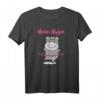 Hula Hippo hullern lustiges Flusspferd T-Shirt – Spaßiges Tiermotiv für Mädchen und Hippo-Freunde, perfekt für Sport & Tanzen