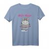 Hula Hippo hullern lustiges Flusspferd T-Shirt – Spaßiges Tiermotiv für Mädchen und Hippo-Freunde, perfekt für Sport & Tanzen