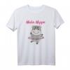 Hula Hippo hullern lustiges Flusspferd T-Shirt – Spaßiges Tiermotiv für Mädchen und Hippo-Freunde, perfekt für Sport & Tanzen
