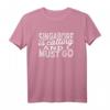 Singapur ruft an und ich muss gehen T-Shirt – Perfektes Reisezubehör & Souvenir für Touristen, Wanderer & Backpacker