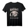 Wandern Hiking Klettern - Wenn der Berg ruft muss ich gehen T-Shirt – Cooles Geburtstagsgeschenk für Outdoor- und Bergliebhaber