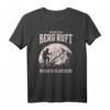 Wandern Hiking Klettern - Wenn der Berg ruft muss ich gehen T-Shirt – Cooles Geburtstagsgeschenk für Outdoor- und Bergliebhaber