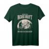 Wandern Hiking Klettern - Wenn der Berg ruft muss ich gehen T-Shirt – Cooles Geburtstagsgeschenk für Outdoor- und Bergliebhaber