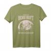 Wandern Hiking Klettern - Wenn der Berg ruft muss ich gehen T-Shirt – Cooles Geburtstagsgeschenk für Outdoor- und Bergliebhaber