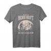 Wandern Hiking Klettern - Wenn der Berg ruft muss ich gehen T-Shirt – Cooles Geburtstagsgeschenk für Outdoor- und Bergliebhaber
