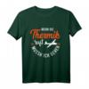 Die Thermik ruft ich muss gehen Segelflug T-Shirt – Perfektes Geschenk für Segelflieger und Gleitflugzeug-Enthusiasten zum Geburtstag oder Flugplatzbesuch