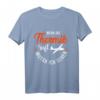 Die Thermik ruft ich muss gehen Segelflug T-Shirt – Perfektes Geschenk für Segelflieger und Gleitflugzeug-Enthusiasten zum Geburtstag oder Flugplatzbesuch