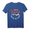 Die Thermik ruft ich muss gehen Segelflug T-Shirt – Perfektes Geschenk für Segelflieger und Gleitflugzeug-Enthusiasten zum Geburtstag oder Flugplatzbesuch
