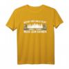 Wenn Der Wald Ruft Muss Ich Gehen T-Shirt – Lustiges Waldmotiv für Waldarbeiter, Förster & Naturfreunde, perfektes Geschenk zum Geburtstag