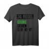 3G Regel Grüne gehen gar nicht - Witziges Anti-Grün Satire T-Shirt für Bundestagswahlen 2021 und Protest