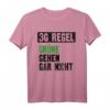 3G Regel Grüne gehen gar nicht - Witziges Anti-Grün Satire T-Shirt für Bundestagswahlen 2021 und Protest