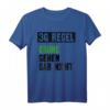 3G Regel Grüne gehen gar nicht - Witziges Anti-Grün Satire T-Shirt für Bundestagswahlen 2021 und Protest