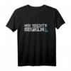 HapMonkey Segler T-Shirt mit Schiff Motiv – Perfektes Geschenk für Kapitän, Skipper & Bootsfahrer für Segeltouren & Meerabenteuer