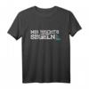 HapMonkey Segler T-Shirt mit Schiff Motiv – Perfektes Geschenk für Kapitän, Skipper & Bootsfahrer für Segeltouren & Meerabenteuer