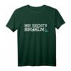 HapMonkey Segler T-Shirt mit Schiff Motiv – Perfektes Geschenk für Kapitän, Skipper & Bootsfahrer für Segeltouren & Meerabenteuer