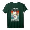 Geh mir aus dem Weg du unnötiger Sozialkontakt Einhorn T-Shirt – Lustiges Geschenk für Kollegen, Büro und Baustelle