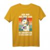 Geh mir aus dem Weg du unnötiger Sozialkontakt Einhorn T-Shirt – Lustiges Geschenk für Kollegen, Büro und Baustelle
