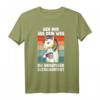 Geh mir aus dem Weg du unnötiger Sozialkontakt Einhorn T-Shirt – Lustiges Geschenk für Kollegen, Büro und Baustelle