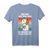 Geh mir aus dem Weg du unnötiger Sozialkontakt Einhorn T-Shirt – Lustiges Geschenk für Kollegen, Büro und Baustelle