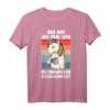 Geh mir aus dem Weg du unnötiger Sozialkontakt Einhorn T-Shirt – Lustiges Geschenk für Kollegen, Büro und Baustelle