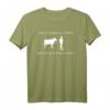 HapMonkey T-Shirt für Kuhliebhaber, Bauern & Landwirte - Lustiges Geschenk für Landwirt, Bauerin & Farmer