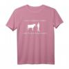 HapMonkey T-Shirt für Kuhliebhaber, Bauern & Landwirte - Lustiges Geschenk für Landwirt, Bauerin & Farmer