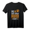 Damen Hundemotiv T-Shirt - Lustiges, Trendiges Design für Haustierbesitzerinnen mit Humor