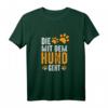 Damen Hundemotiv T-Shirt - Lustiges, Trendiges Design für Haustierbesitzerinnen mit Humor