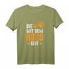 Damen Hundemotiv T-Shirt - Lustiges, Trendiges Design für Haustierbesitzerinnen mit Humor