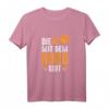 Damen Hundemotiv T-Shirt - Lustiges, Trendiges Design für Haustierbesitzerinnen mit Humor