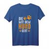 Damen Hundemotiv T-Shirt - Lustiges, Trendiges Design für Haustierbesitzerinnen mit Humor