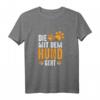 Damen Hundemotiv T-Shirt - Lustiges, Trendiges Design für Haustierbesitzerinnen mit Humor