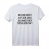 Geh mir aus dem Weg du unnötiger Sozialkontakt T-Shirt - Lustiges Spruchshirt für Humorvolle & Geschenkidee
