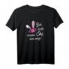 Apres-Ski Lustiges Skihaserl T-Shirt mit Spruch 'Geh Leck meine Ski san weg!' – Perfekt für Après-Ski Partys & Skifahrer-Geschenke