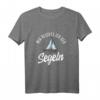 Mir reichts ich geh Segeln T-Shirt – Perfektes Geschenk für Segler, Wassersportler & Bootsliebhaber zu Weihnachten & Geburtstag