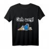 Kinder T-Shirt mit Tiermotiven und Botschaft 'Geh weg!' - NICI Design für Kinder, klassisch geschnitten