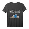 Kinder T-Shirt mit Tiermotiven und Botschaft 'Geh weg!' - NICI Design für Kinder, klassisch geschnitten