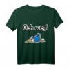 Kinder T-Shirt mit Tiermotiven und Botschaft 'Geh weg!' - NICI Design für Kinder, klassisch geschnitten