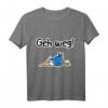 Kinder T-Shirt mit Tiermotiven und Botschaft 'Geh weg!' - NICI Design für Kinder, klassisch geschnitten