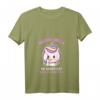 Damen Abstand Halten T-Shirt mit Slogan - Humorvolles Social Distancing Outfit gegen unnötigen Kontakt und für persönliche Distanz