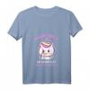 Damen Abstand Halten T-Shirt mit Slogan - Humorvolles Social Distancing Outfit gegen unnötigen Kontakt und für persönliche Distanz