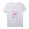 Damen Abstand Halten T-Shirt mit Slogan - Humorvolles Social Distancing Outfit gegen unnötigen Kontakt und für persönliche Distanz
