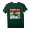 Mir Reicht's Ich Geh Schaukeln Retro Vintage T-Shirt – Lustiges Freizeit-Shirt mit Spruch, bequem und stylisch