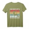 Mir Reicht's Ich Geh Schaukeln Retro Vintage T-Shirt – Lustiges Freizeit-Shirt mit Spruch, bequem und stylisch