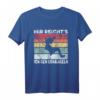 Mir Reicht's Ich Geh Schaukeln Retro Vintage T-Shirt – Lustiges Freizeit-Shirt mit Spruch, bequem und stylisch
